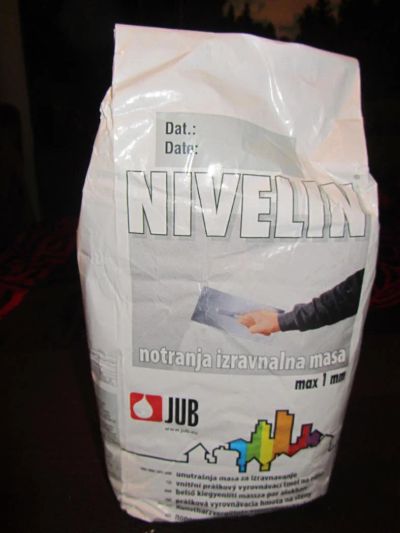 Лот: 4247486. Фото: 1. Нивелин.Nivelin мешок 5 кг. Смеси, шпатлевки, цемент