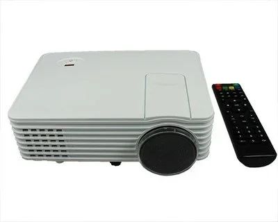 Лот: 15917642. Фото: 1. Проектор LED 50W Android, HD... Проекторы