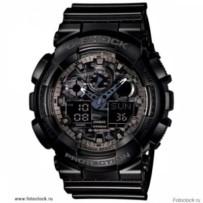 Лот: 21246612. Фото: 1. Casio GA-100CF-1A. Оригинальные наручные часы