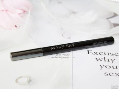 Лот: 16297876. Фото: 1. Жидкая подводка и тушь Mary Kay. Макияж