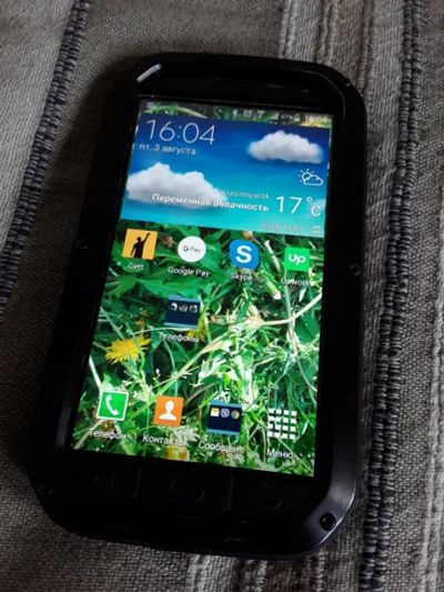 Лот: 11888534. Фото: 1. Пуленепробиваемый Samsung galaxy... Смартфоны