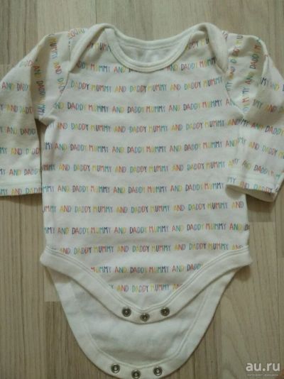 Лот: 13318268. Фото: 1. Боди Mothercare. Костюмы, пиджаки, комбинезоны