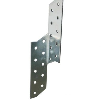 Лот: 14518378. Фото: 1. Держатель балки 150*34*2,0 цинк... Крепёж