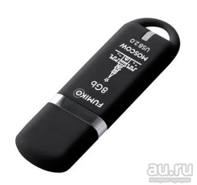 Лот: 17389169. Фото: 1. Флэш-диск Fumiko 8GB USB 2.0 Moscow... USB-флеш карты