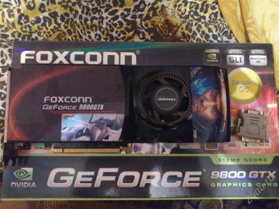 Лот: 2015260. Фото: 1. Видеокарта 9800GTX. Видеокарты