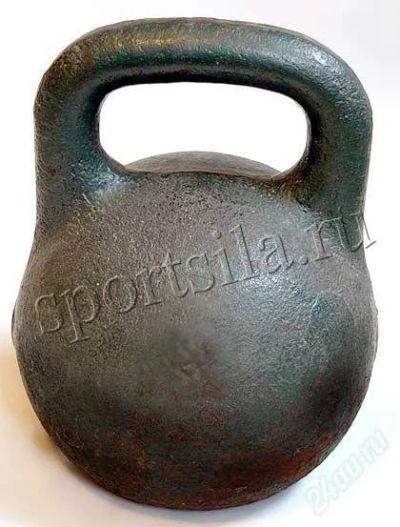 Лот: 761861. Фото: 1. Гиря 16кг. Гири