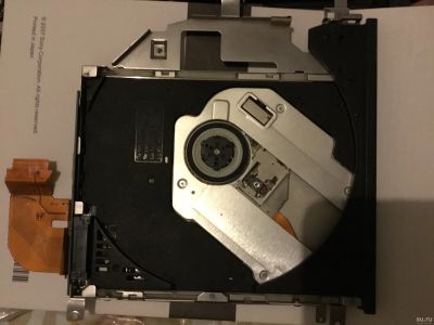 Лот: 13325845. Фото: 1. Оптический привод (дисковод) от... Приводы CD, DVD, BR, FDD
