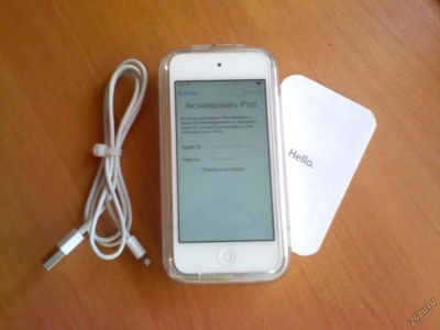 Лот: 4701329. Фото: 1. IPod 5 32gb(просит apple id) зря... Смартфоны