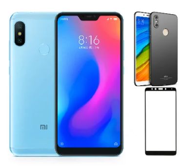 Лот: 12950425. Фото: 1. Xiaomi Redmi Note 6 PRO 3/32Gb... Смартфоны