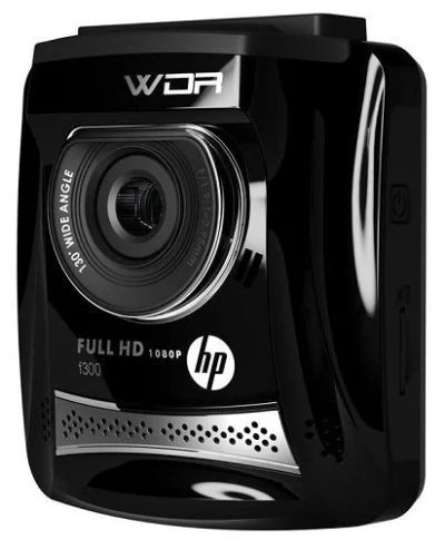 Лот: 4282878. Фото: 1. Видеорегистратор HP F300 Чек... Видеорегистраторы,  радар-детекторы, системы парковки