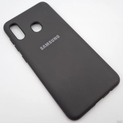 Лот: 17493132. Фото: 1. Чехол накладка Samsung A20/ A30... Чехлы, бамперы
