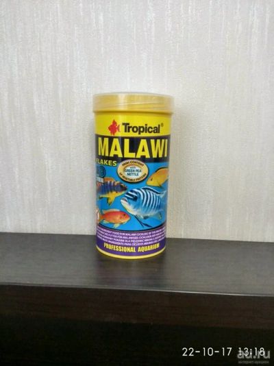 Лот: 10486712. Фото: 1. Корм для рыб Tropical Malawi Flakes... Корма