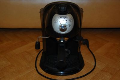 Лот: 6848896. Фото: 1. Кофеварка DeLonghi EC 220 CD.B. Чайники, кофемашины, кулеры