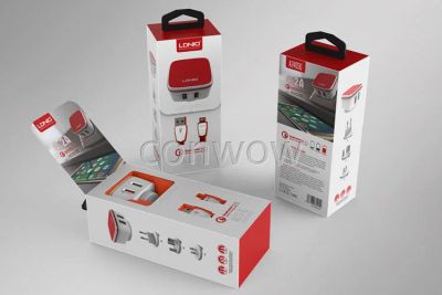 Лот: 10661770. Фото: 1. зарядка LDNIO 2USB 5V4.2A OC2... Зарядные устройства, блоки питания, адаптеры сетевые для смартфонов