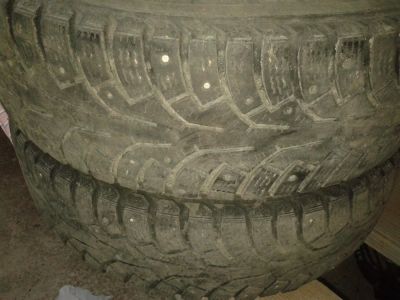 Лот: 8288886. Фото: 1. nokian hakkapeliitta 5 - 2 колеса... Шины