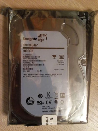 Лот: 10621177. Фото: 1. Жёсткий диск HDD Seagate Barracuda... Жёсткие диски