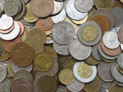 Лот: 1733336. Фото: 1. монеты по 100 грамм - только иностранщина... Наборы монет