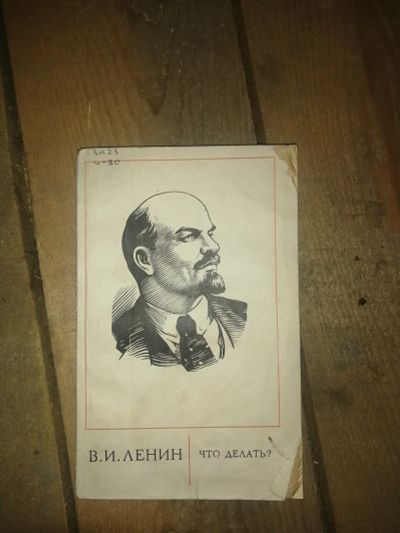 Лот: 19072732. Фото: 1. Книга "Что делать" В.И. Ленин... Социология