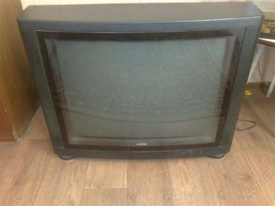 Лот: 1399261. Фото: 1. SAMSUNG CX6226W с рубля. Телевизоры