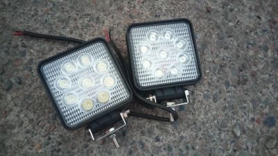 Лот: 14335056. Фото: 1. Фара светодиодная LED. Электроприборы для автомобиля