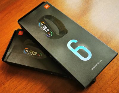Лот: 17988226. Фото: 1. Новый!!! Mi band 6 (Mi smart band... Смарт-часы, фитнес-браслеты, аксессуары