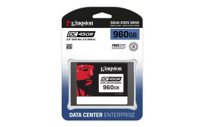 Лот: 20072916. Фото: 1. SSD накопитель Kingston DC450R... SSD-накопители
