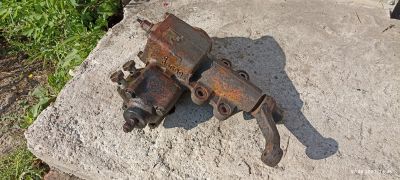 Лот: 20531208. Фото: 1. Редуктор рулевой Nissan Terrano... Ходовая, подвеска, рулевое управление