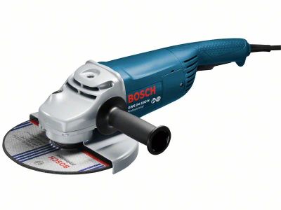 Лот: 3392490. Фото: 1. Шлифмашина угловая BOSCH GWS 24-180... Электроинструмент