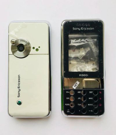 Лот: 11529599. Фото: 1. Корпус Sony Ericsson K660i под... Корпуса, клавиатуры, кнопки