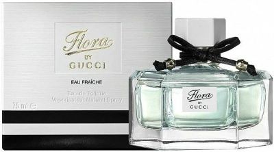 Лот: 4426561. Фото: 1. Flora by Gucci Eau Fraiche 75мл... Женская парфюмерия