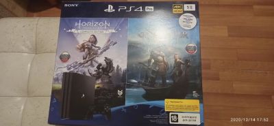 Лот: 16982606. Фото: 1. Playstation 4 Pro 1tb. Аксессуары для игровых приставок, консолей, геймпады