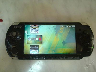 Лот: 1334763. Фото: 1. PSP + 16Gb + игры без дисков... Игровые приставки, консоли