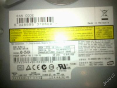 Лот: 2434173. Фото: 1. DVD RW NEC ND-3540A. Приводы CD, DVD, BR, FDD