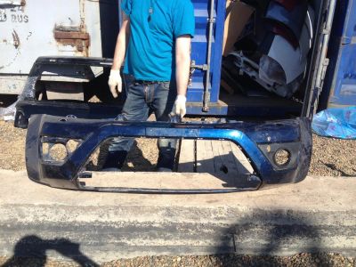 Лот: 4481848. Фото: 1. Suzuki grand vitara бампер оригинал. Кузов