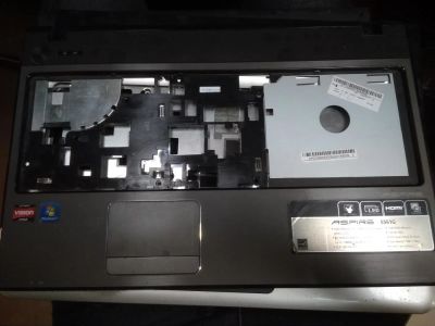 Лот: 11225470. Фото: 1. Корпус acer Aspire 5551G. Корпуса, блоки питания