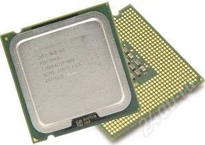 Лот: 2101038. Фото: 1. CPU Intel Pentium 4 524 3.06 ГГц... Процессоры