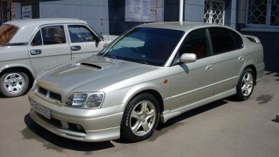 Лот: 14601505. Фото: 1. Капот с ноздрей Subaru Legacy... Кузов