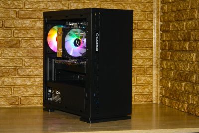Лот: 24890286. Фото: 1. Мощный игровой ПК [Ryzen 7 2700... Компьютеры в сборе