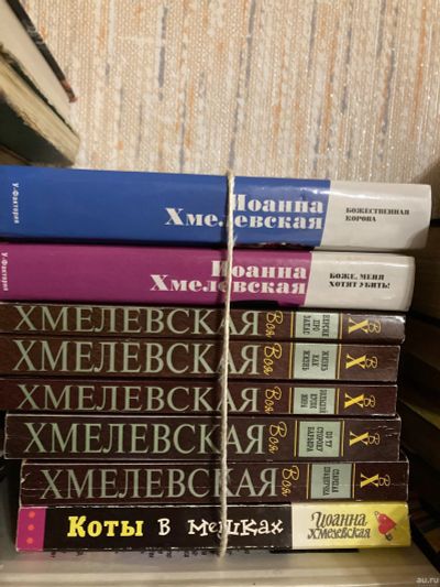 Лот: 18266413. Фото: 1. Книги. Иоанна Хмелевская. Художественная