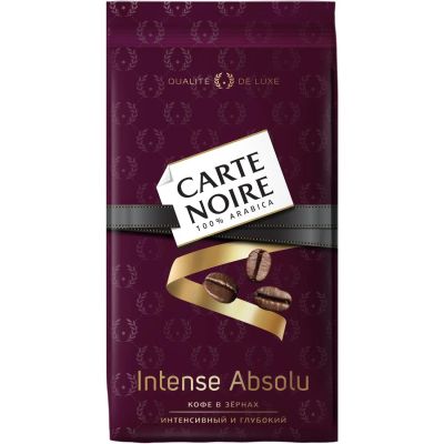 Лот: 24512973. Фото: 1. Кофе в зернах Carte Noire Intense... Чай, кофе, какао