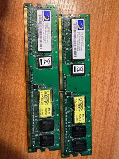 Лот: 19496374. Фото: 1. DDR2 PC2-5300 512x4 (2048) 2gb. Оперативная память