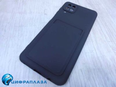 Лот: 19242184. Фото: 1. Чехол силиконовый Samsung A12... Чехлы, бамперы