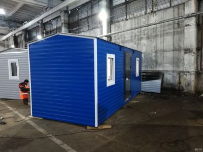 Лот: 11115801. Фото: 1. Бытовка вагон дом "Тайга" 4*2... Бытовки, вагончики строительные