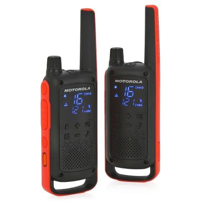 Лот: 15435240. Фото: 1. Радиостанция Motorola TalkAbout... Рации, радиостанции