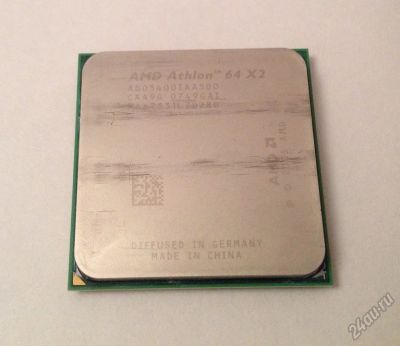 Лот: 8294959. Фото: 1. AMD Athlon 64 x2 5400b 2.8 ГГц. Процессоры