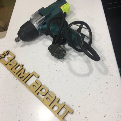 Лот: 15263393. Фото: 1. Гайковерт Makita TW0200 ( Т2327... Электроинструмент