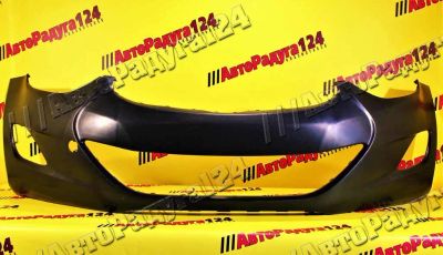 Лот: 18640595. Фото: 1. Бампер Hyundai Elantra, Хендай... Кузов