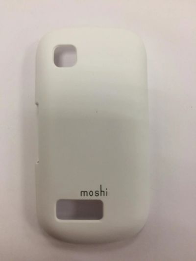 Лот: 10346289. Фото: 1. Чехол Nokia 200 Пластик Белый... Чехлы, бамперы