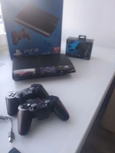 Лот: 18042069. Фото: 1. Игровая приставка PlayStation... Игровые приставки, консоли