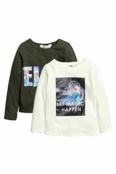 Лот: 10886970. Фото: 1. Тонковки H&M 'Холодное сердце... Свитера, худи, толстовки